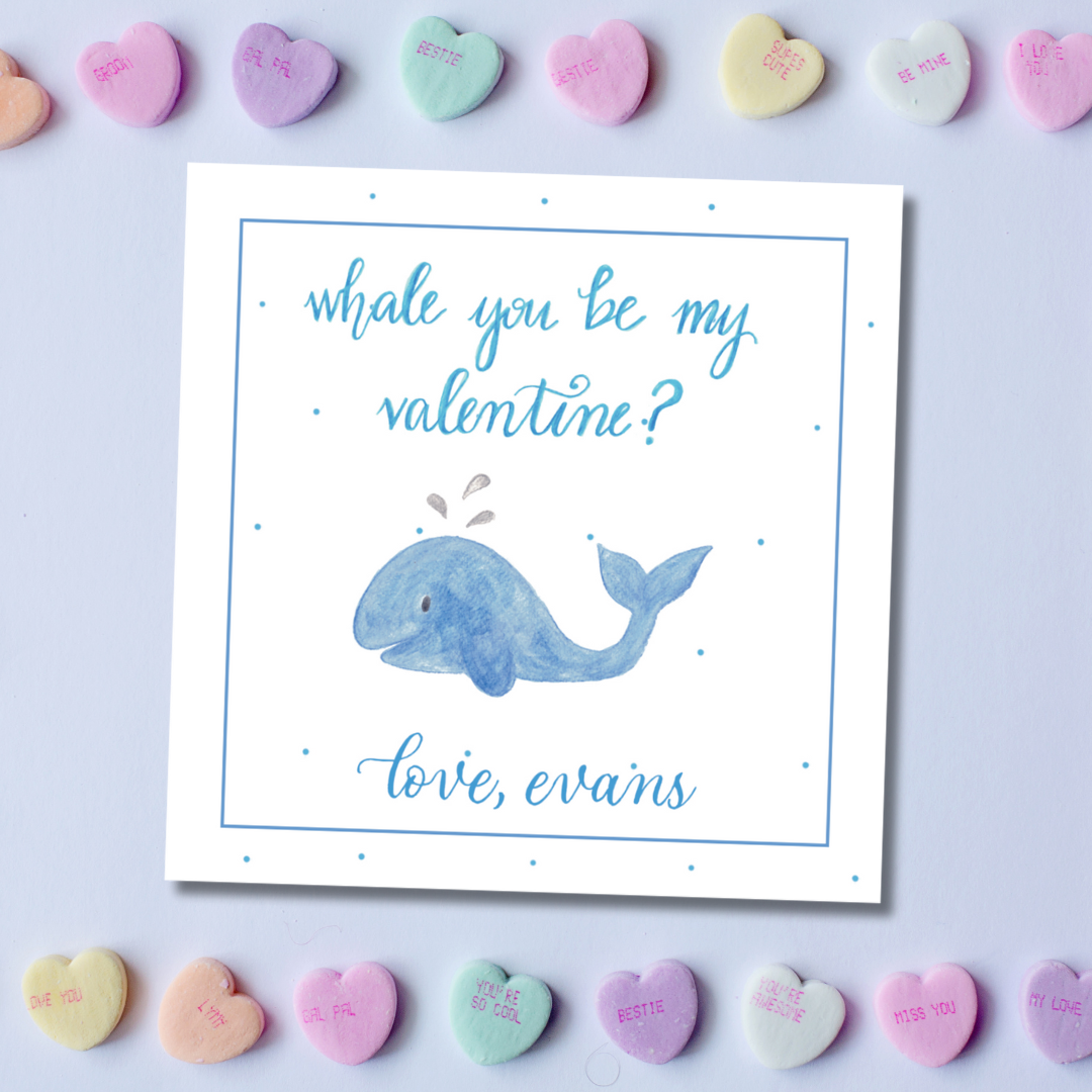 Whale Valentines