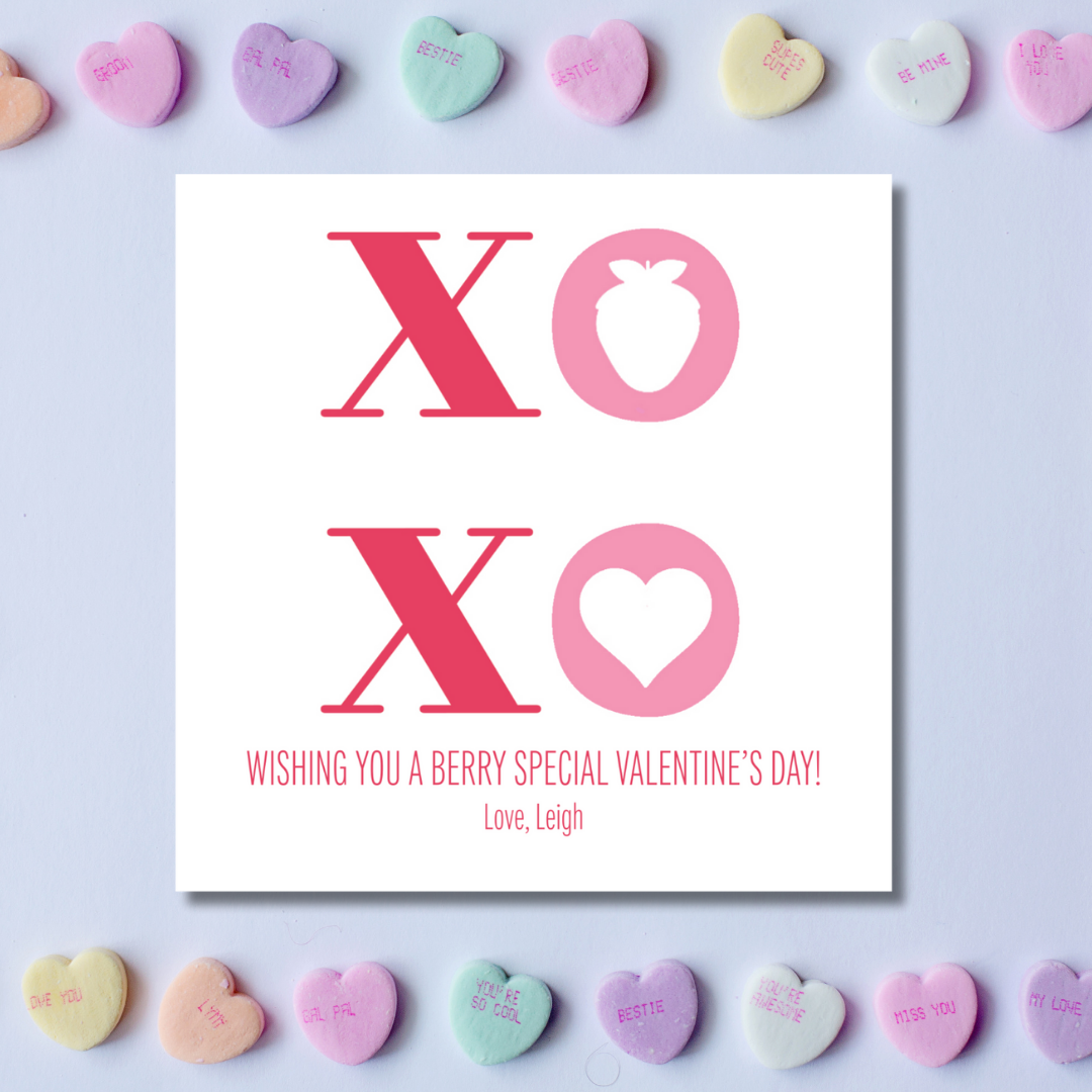 XOXO Valentines