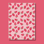 Strawberry Invitation