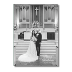 Black and White Card
