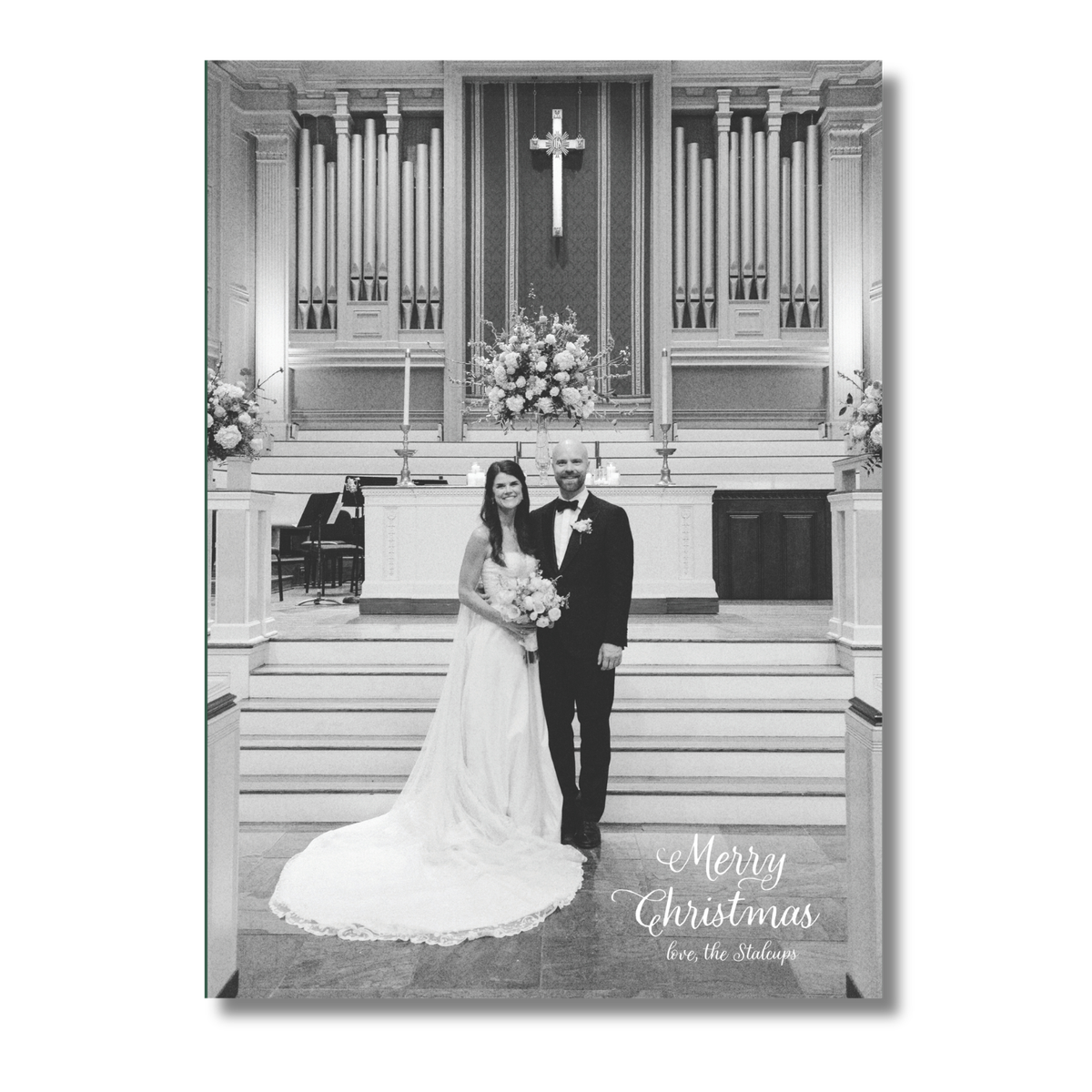 Black and White Card