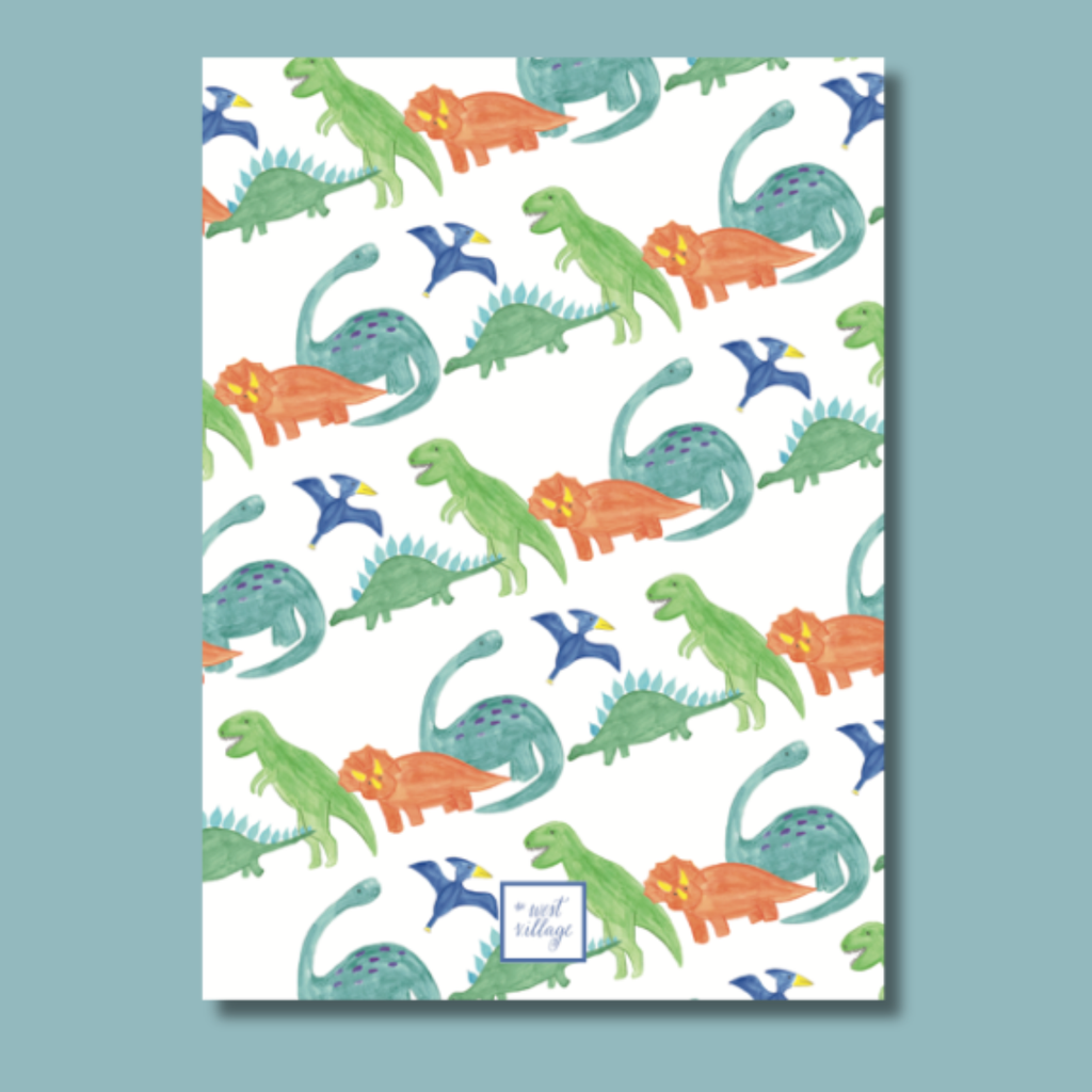 Dinosaur Invitation