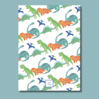 Dinosaur Invitation