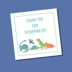 Dinosaur Invitation