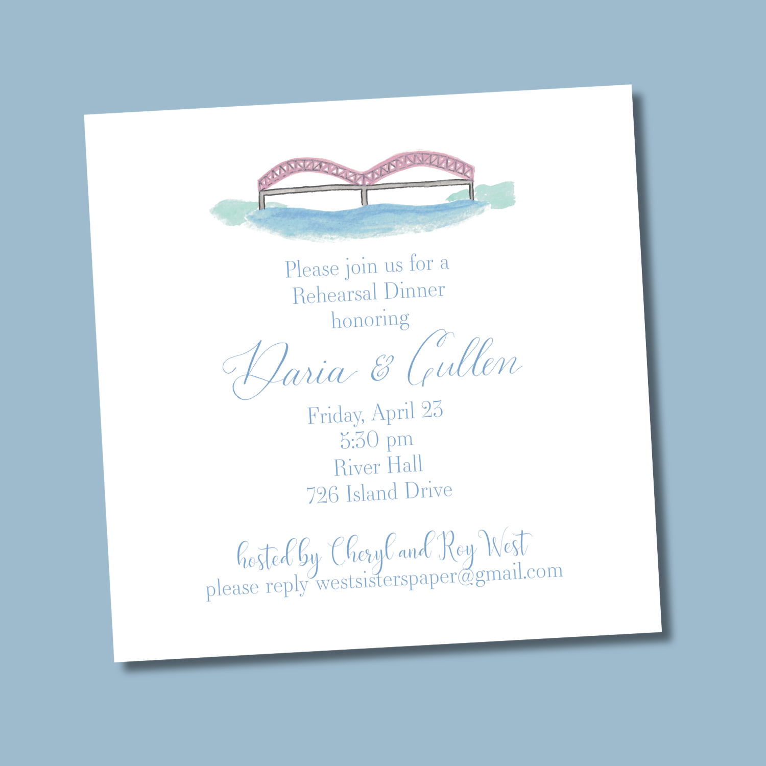 Bridge Invitation