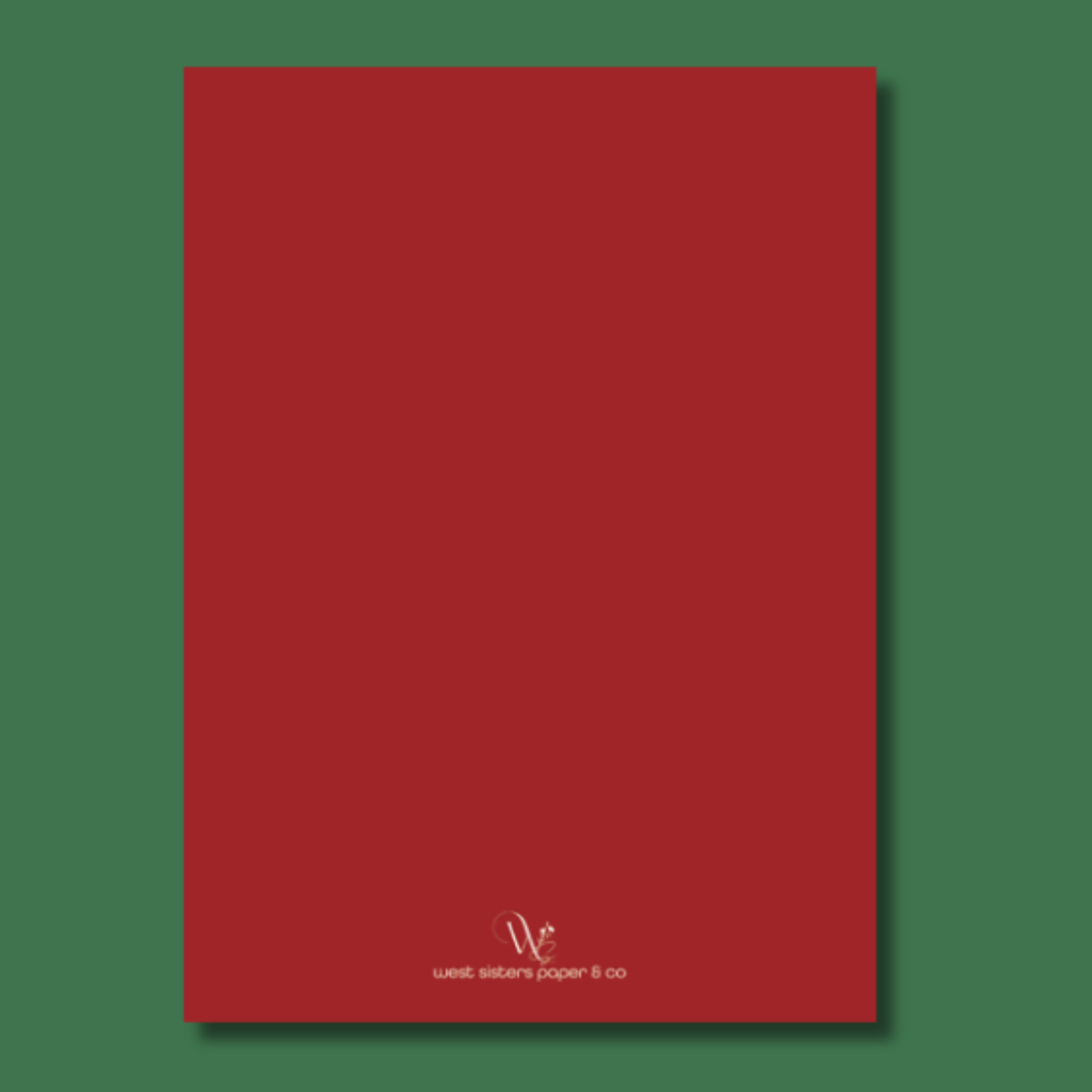 Red Bow Card