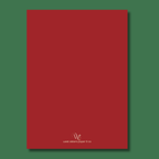 Red Bow Card
