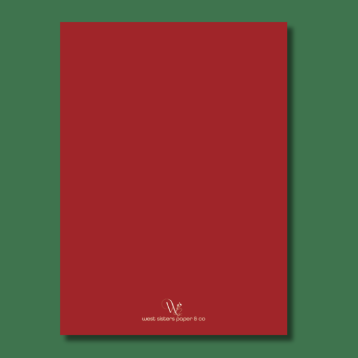 Red Bow Card