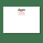 Red Bow Card