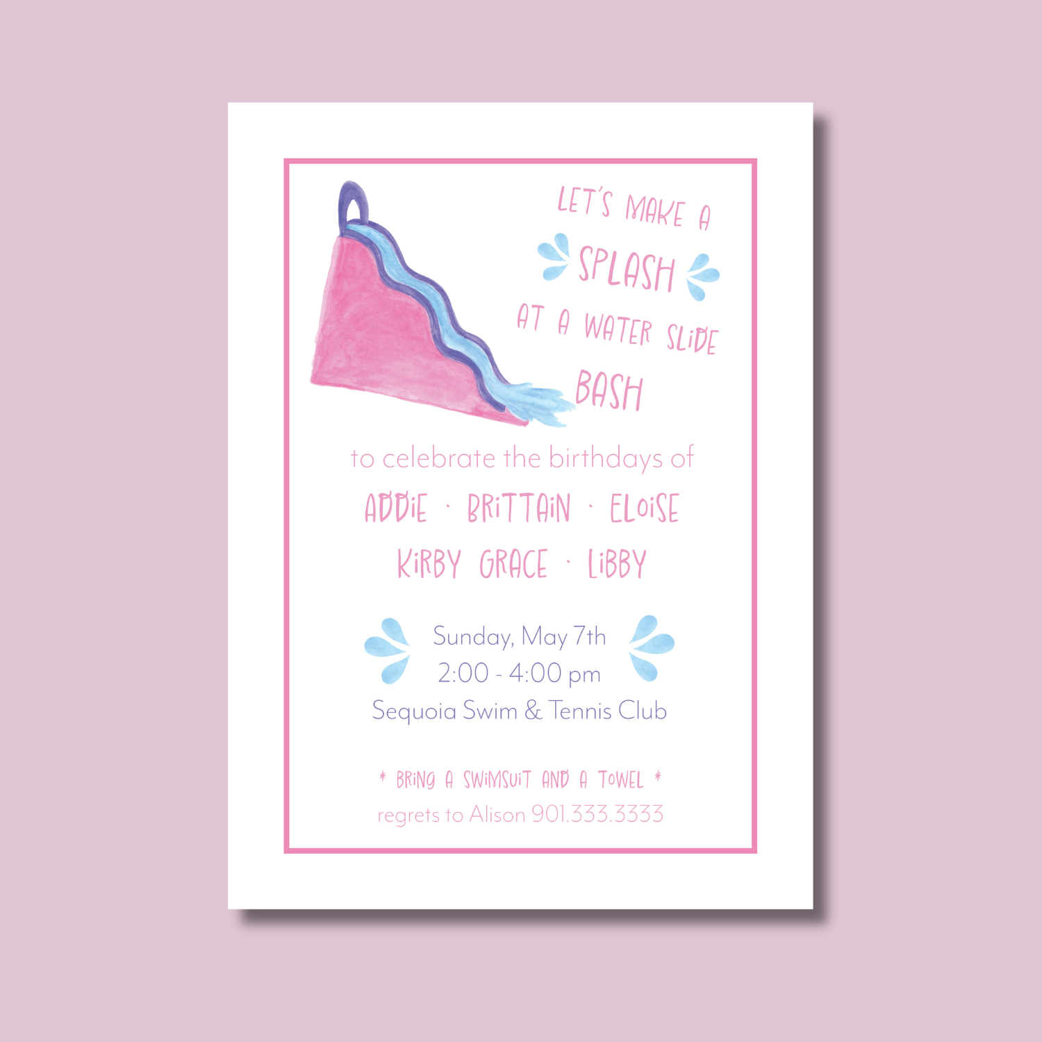Slide Invitation