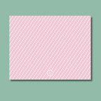 Tumbling Thank You Cards
