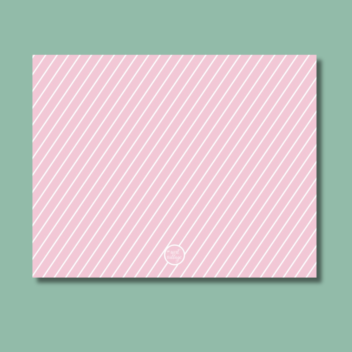 Tumbling Thank You Cards
