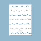 Whale Baby Shower Invitation