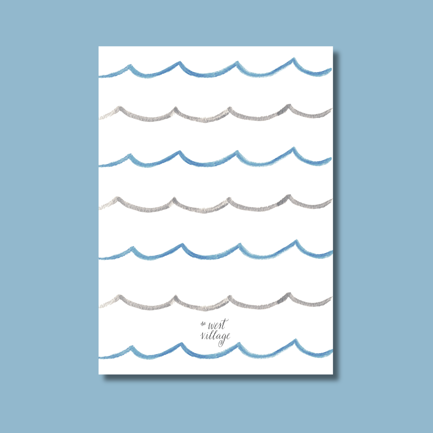 Whale Baby Shower Invitation